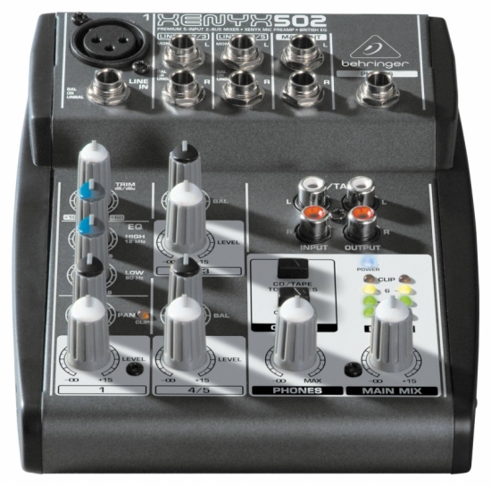 BEHRINGER 502