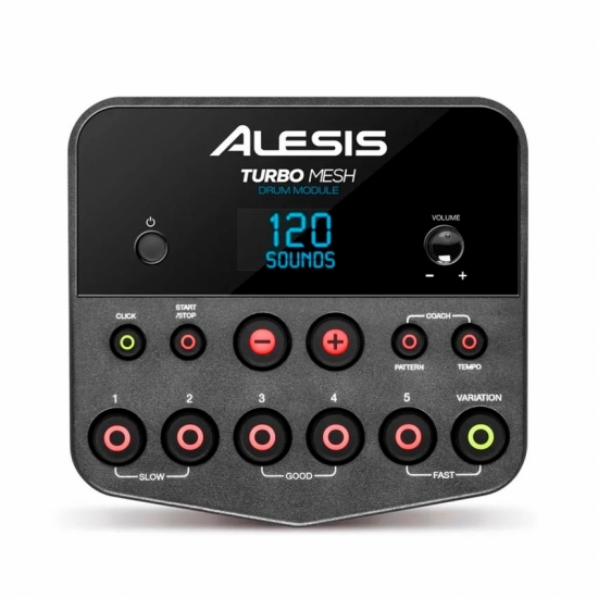 Электронная ударная установка ALESIS TURBO MESH KIT