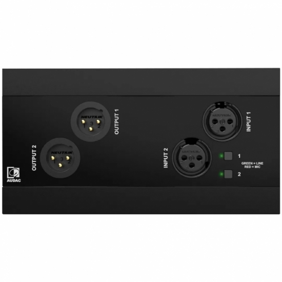 Панель управления AUDAC NWP222/B