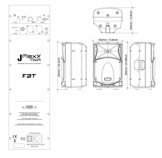 FBT JMAXX 114A