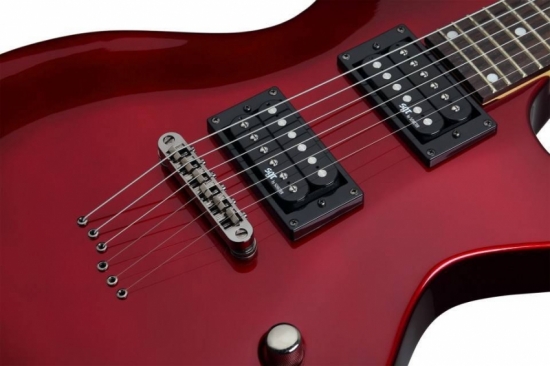 Электрогитара Schecter SGR SOLO II MRED