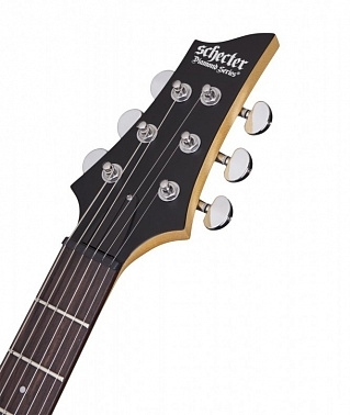 Электрогитара SCHECTER C-6 DELUXE SBK