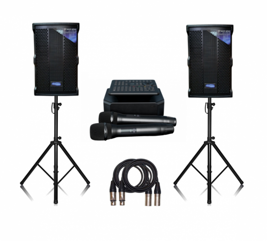Караоке комплект AST Zoom 2 Iconic 2000