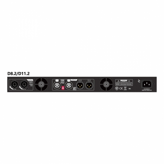 Усилитель мощности Moti.vity D11.2