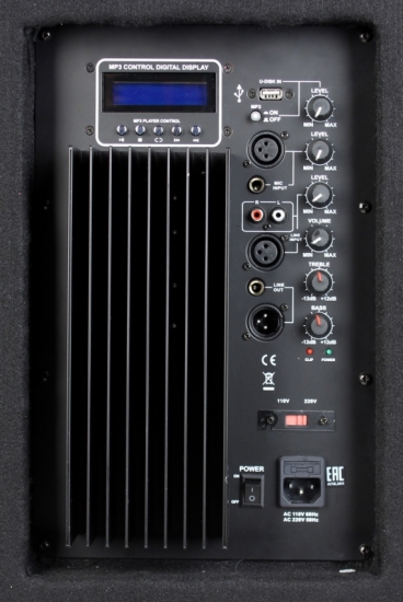 Активная акустическая система EUROSOUND ESW-115