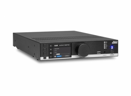Микшер-усилитель AUDAC MFA216