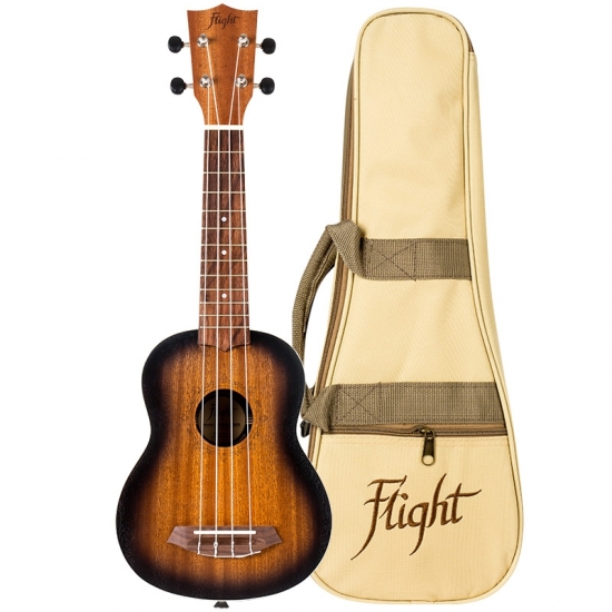 Укулеле сопрано FLIGHT NUS380 AMBER