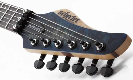 Электрогитара SCHECTER REAPER-6 FR SKY BURST (SSKYB)