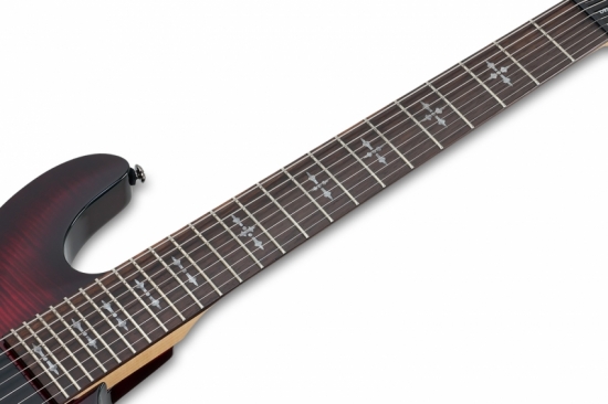 Электрогитара SCHECTER DEMON-7 FR CRB