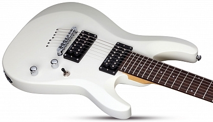 Электрогитара SCHECTER C-8 DELUXE SWHT