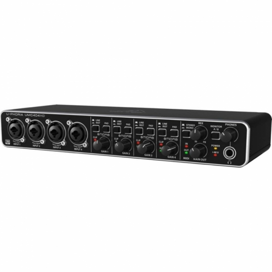 BEHRINGER UMC404HD