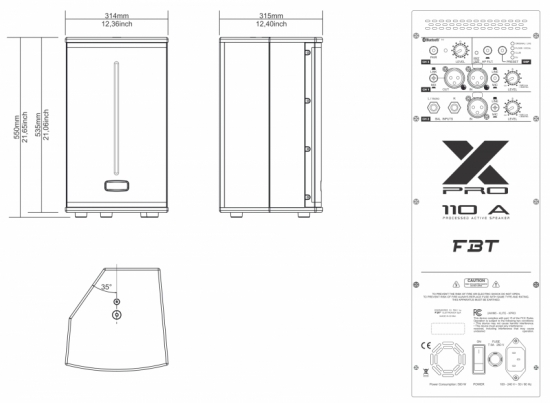 FBT X-PRO 110A