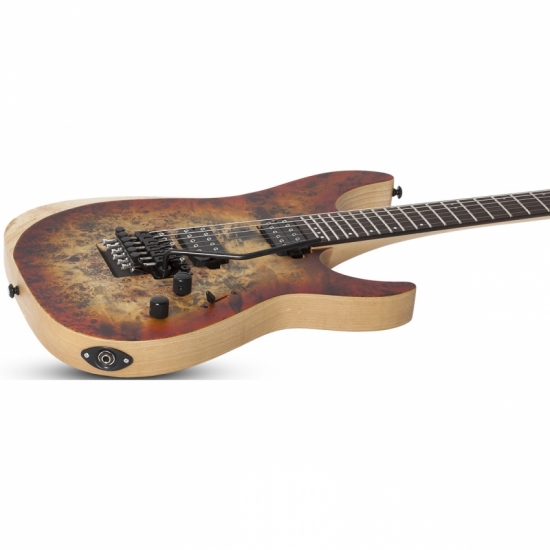 Электрогитара SCHECTER REAPER-6 FR INFERNO BURST (SIB)