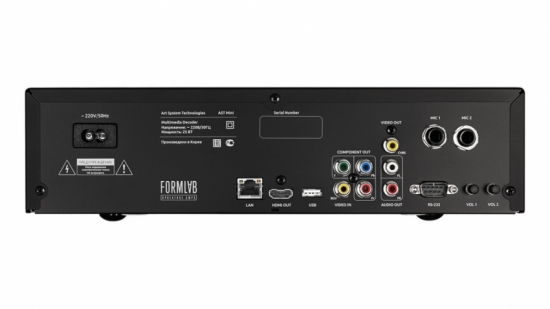 Караоке комплект AST Dual Power Mini Vocal