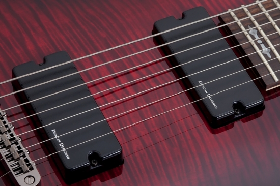 Электрогитара SCHECTER DEMON-7 FR CRB