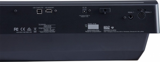 Цифровое пианино Roland FP-30X-BK