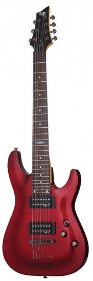 Электрогитара Schecter SGR C-7 MRED