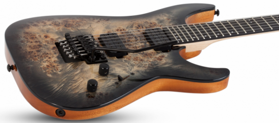 Электрогитара SCHECTER C-6 FR PRO ARB