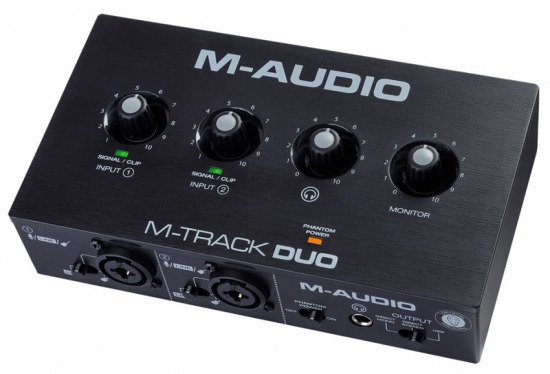 M-Audio M-Track Duо