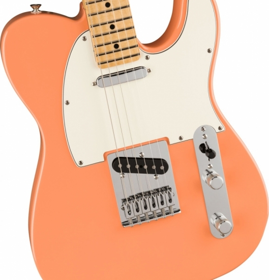 Электрогитара FENDER PLAYER Telecaster MN Pacific Peach