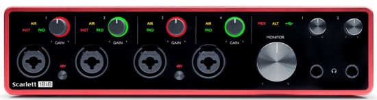 FOCUSRITE Scarlett 18i8 3rd Gen