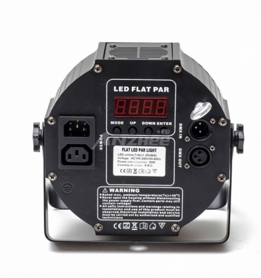 PROCBET PAR LED 7-10 RGBW