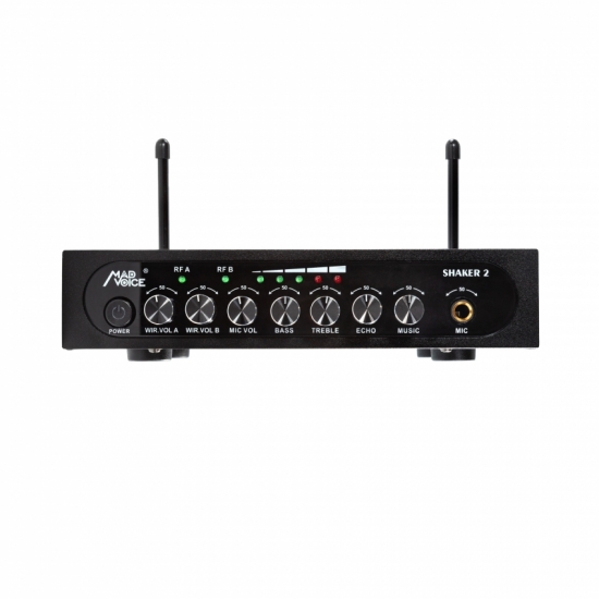 Онлайн караоке система MadVoice SHAKER 2