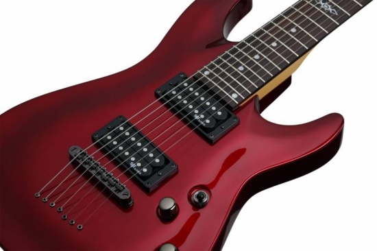 Электрогитара Schecter SGR C-7 MRED