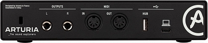 Arturia MiniFuse 2 Black