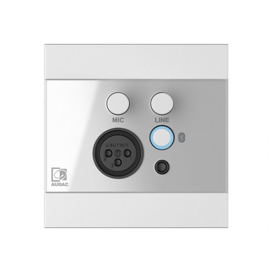Панель управления AUDAC WP225/W