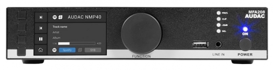 Микшер-усилитель AUDAC MFA208