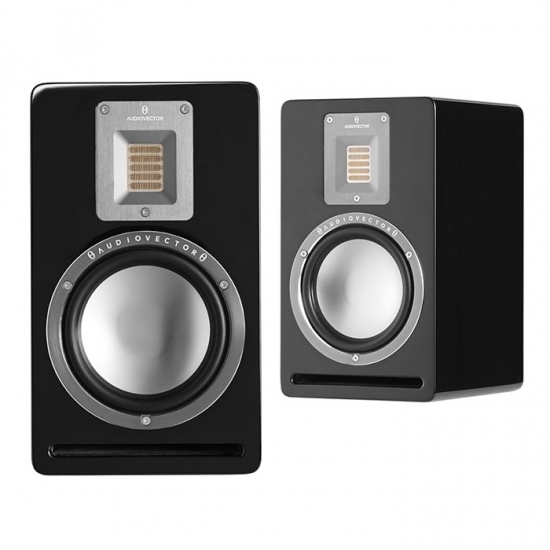 Акустическая система AudioVector QR 1 Black Piano
