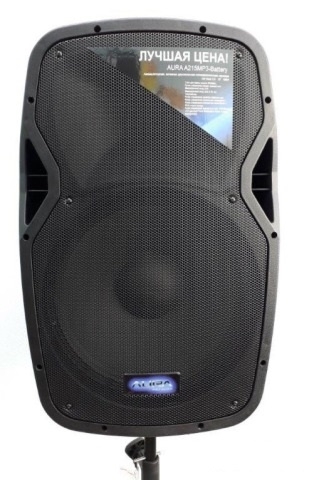 Активная акустическая система AURA A215MP3-Battery