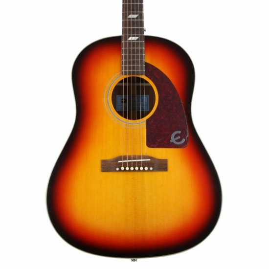 Электроакустическая гитара EPIPHONE Masterbilt Texan Faded Cherry Aged Gloss