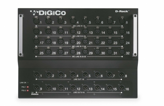 Стейджбокс DiGiCo X-D-RACK-1
