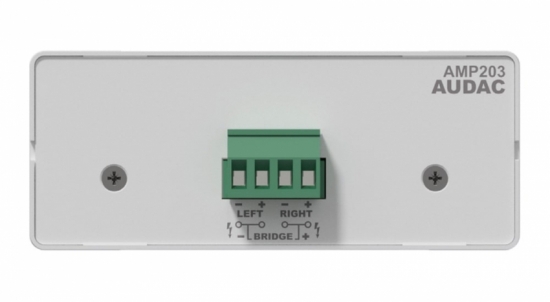 Микшер-усилитель AUDAC AMP203