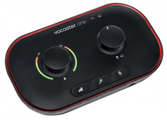 Focusrite Vocaster One Podcast