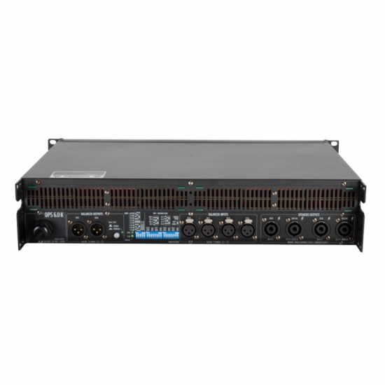 Усилитель мощности RCF QPS 6.0K 6000 W