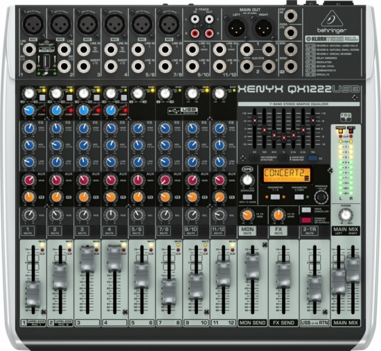 BEHRINGER QX1222USB