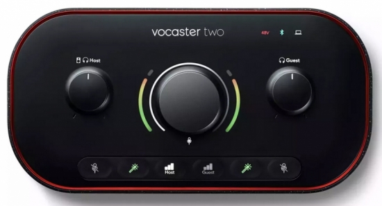 Focusrite Vocaster Two Podcast