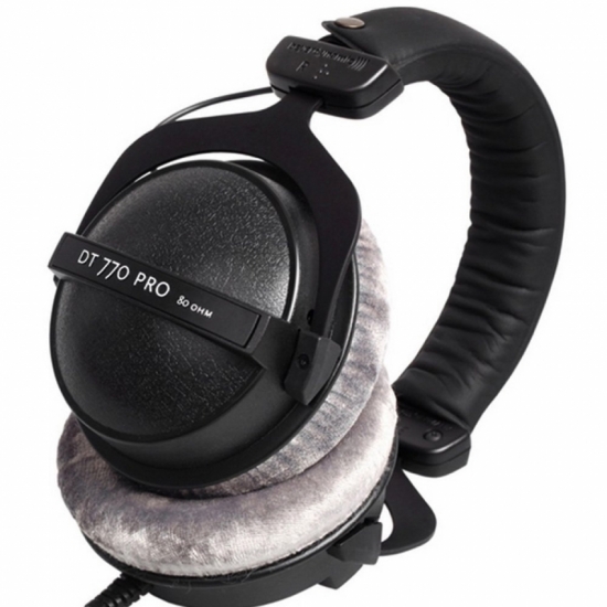 Студийные наушники beyerdynamic DT 770 PRO 80 Ohm
