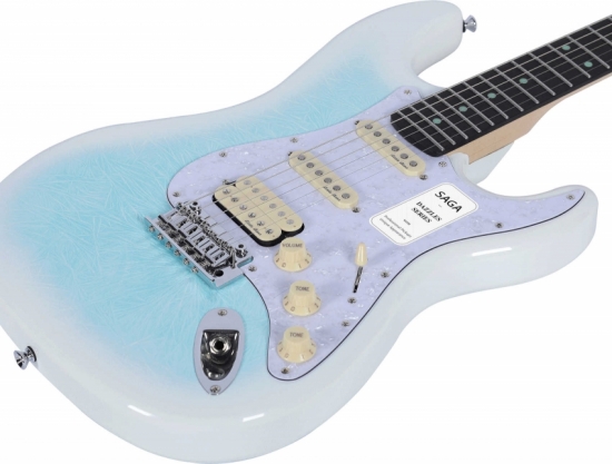 Электрогитара SAGA CELESTIAL BLUE