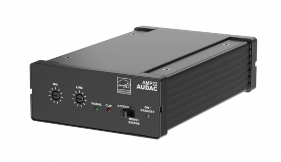 Микшер-усилитель AUDAC AMP22