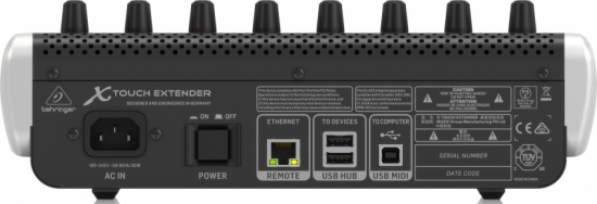 BEHRINGER X-TOUCH EXTENDER