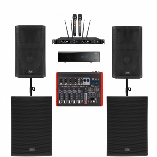 Караоке комплект AST Dual Power Mini Vocal