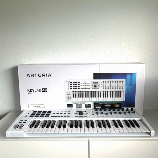 Arturia KeyLab mkII 61 White