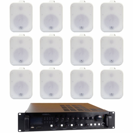 Комплект звука для бара ФОНОВЫЙ SVS 12W