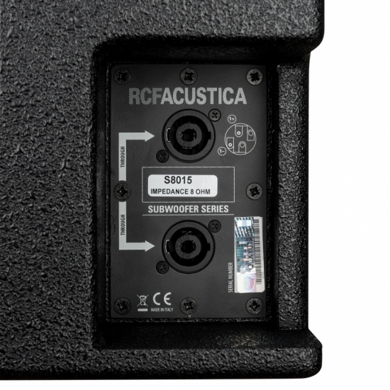 Пассивный сабвуфер RCF S8015 LP