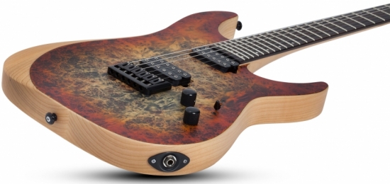 Электрогитара SCHECTER REAPER-6 INFERNO BURST