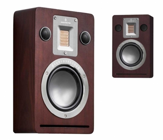 Акустическая система AudioVector QR Wall Dark Walnut